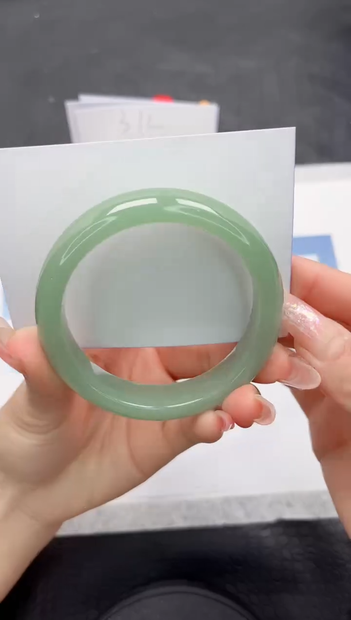 【闪购商品】石英质玉手镯未镶嵌O46-56.7