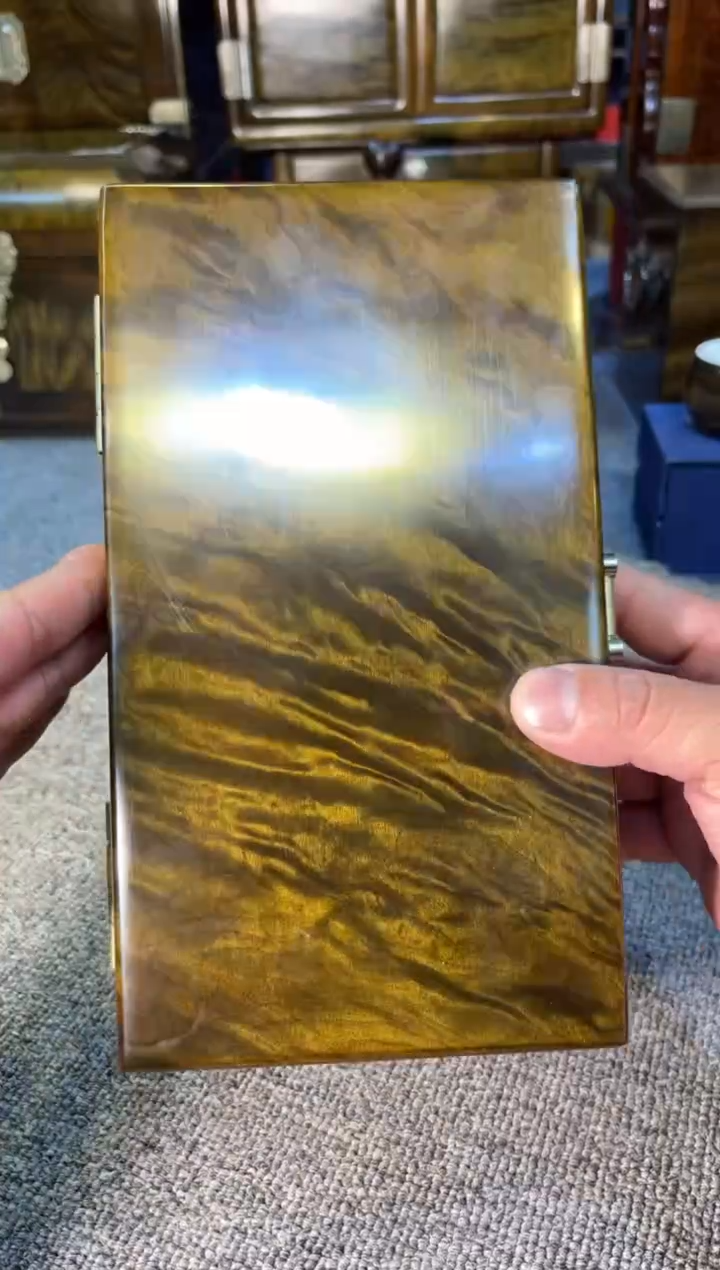 【闪购商品】乌木类成套家具收纳盒   34