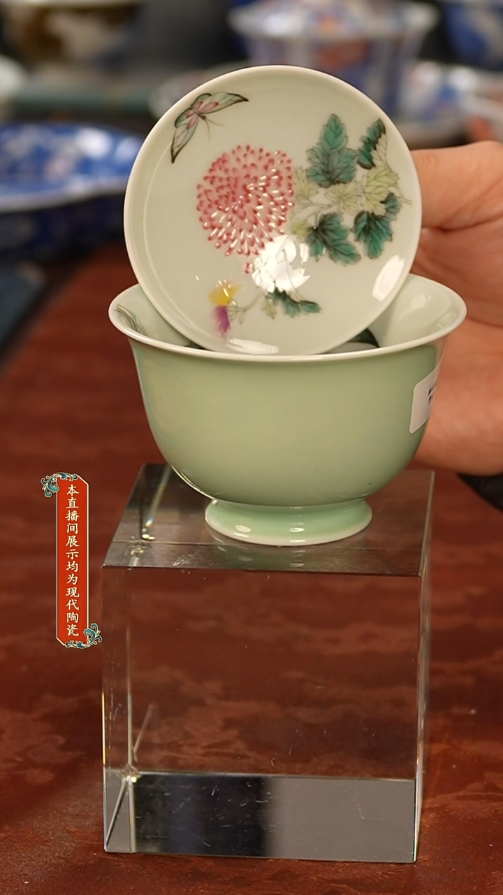 陶瓷景德镇手工手绘美器123