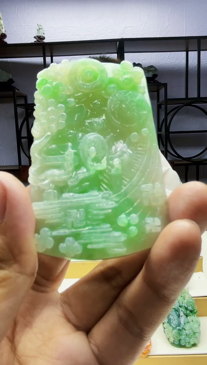 【闪购商品】定制翡翠未镶嵌毛货02030118