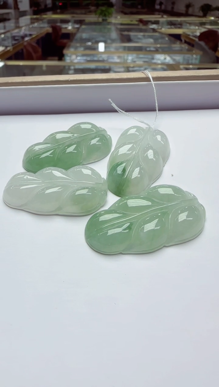 颈饰未镶嵌翡翠多样性发其一