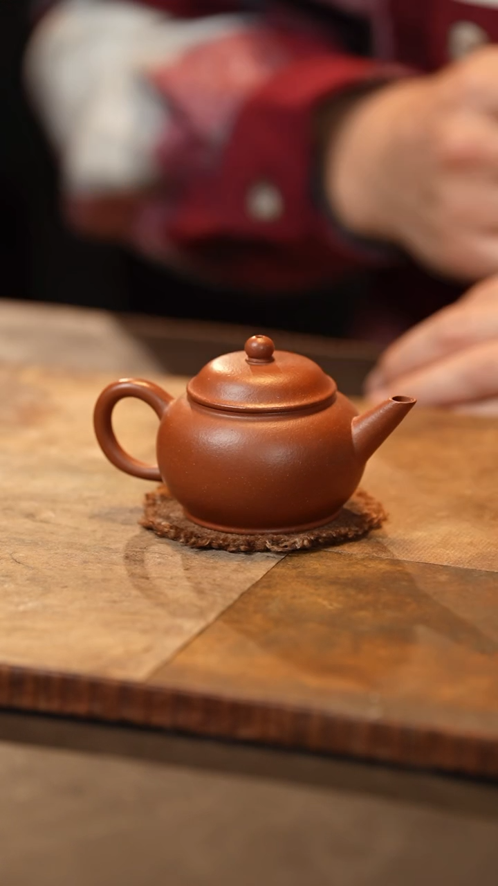 【闪购商品】【有茶器】紫砂小壶   