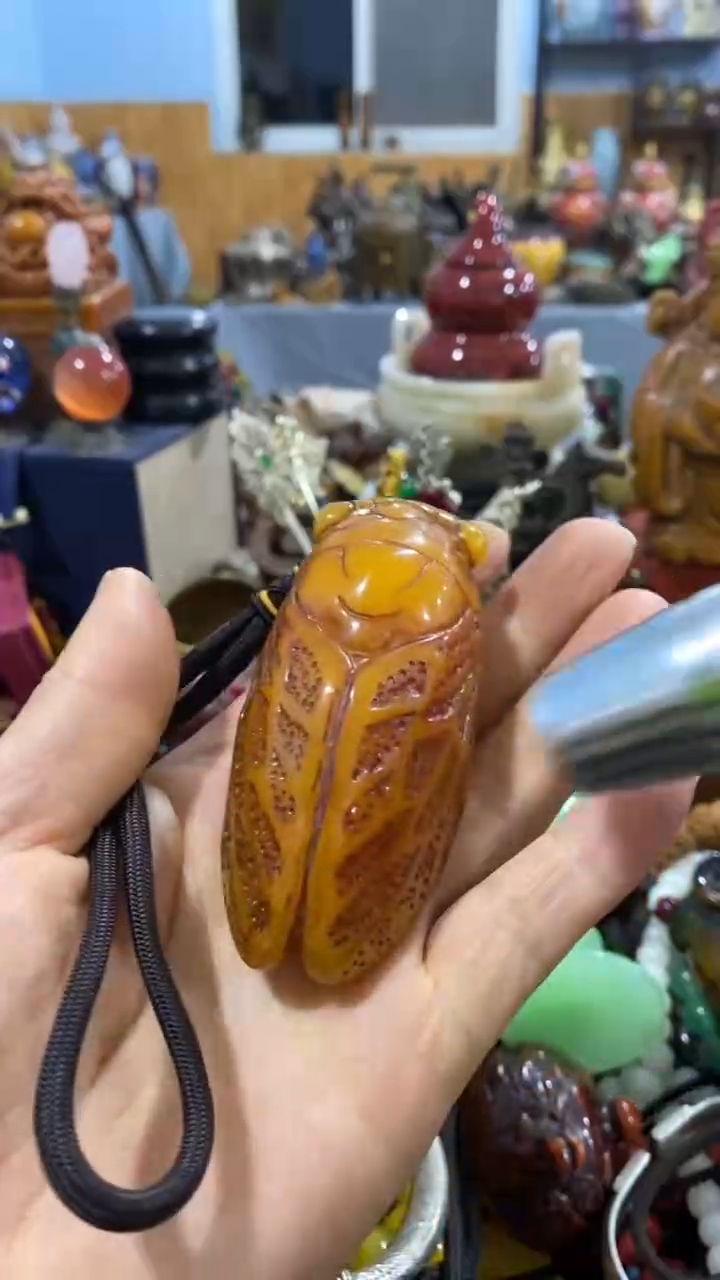 【闪购商品】1宫廷影视老旧工艺摆件