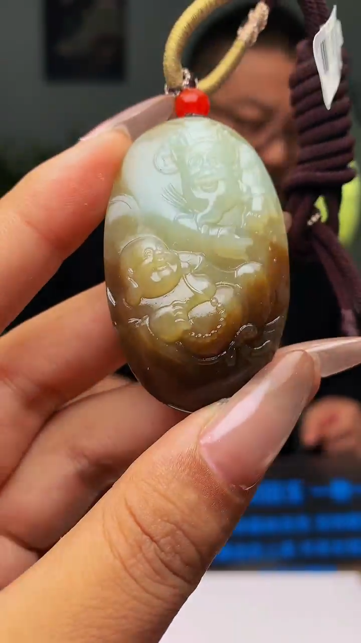 【闪购商品】定制和田玉拍一发一