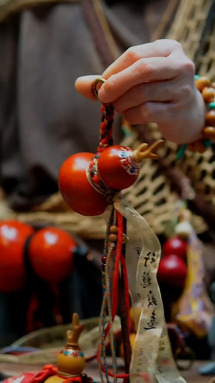 【路师傅原创手作天然葫芦】（一物一图编号97