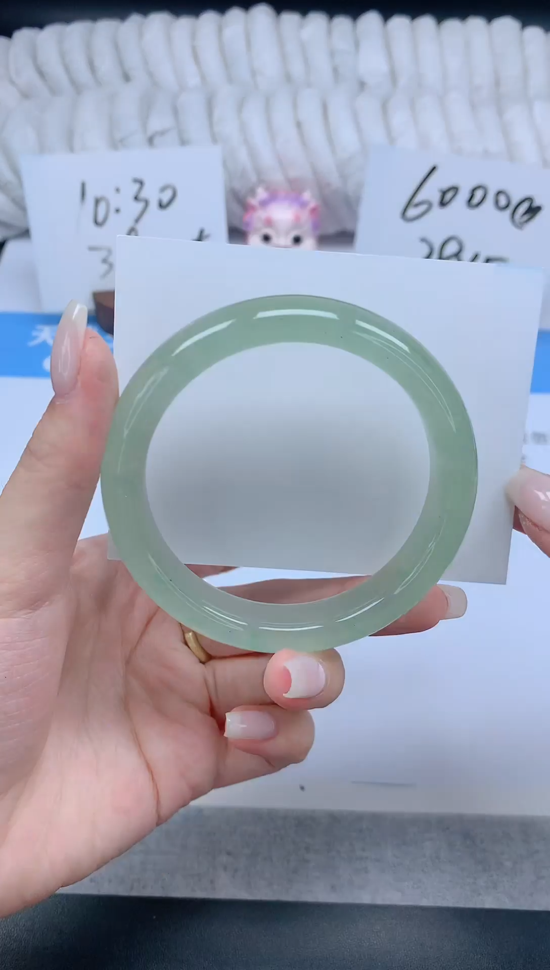 石英质玉手镯未镶嵌K288-58