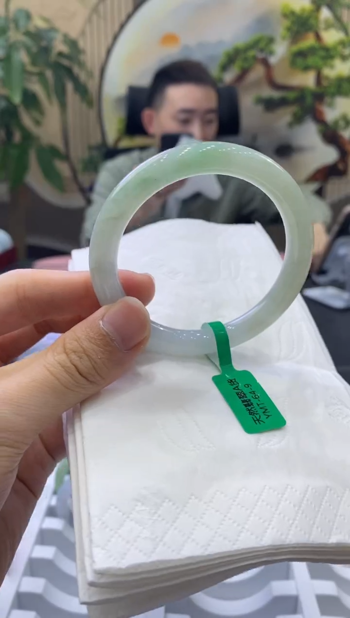 未镶嵌手镯翡翠7247