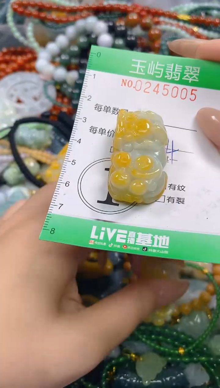 颈饰未镶嵌翡翠芳**容闪购0245005