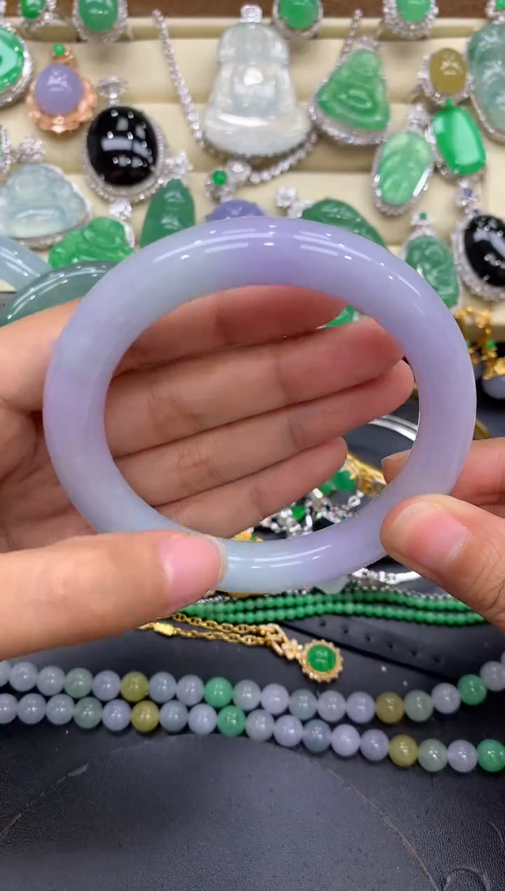 【闪购商品】翡翠手镯未镶嵌425-中国好珍宝