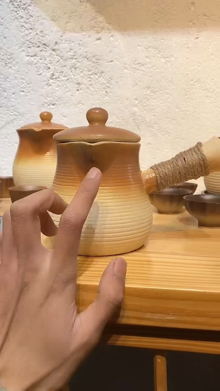 【闪购商品】750ml收腰逸品罐罐壶 +陶瓷盖