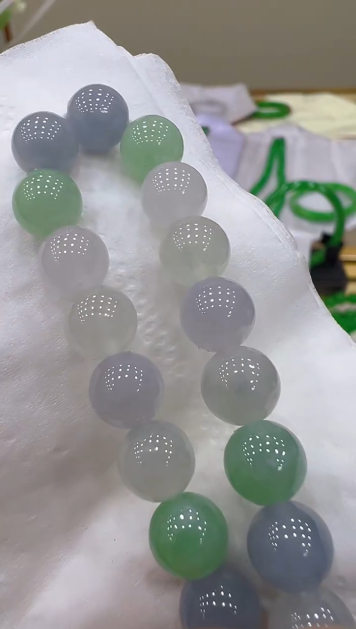 未镶嵌手串翡翠多样性团购发一件