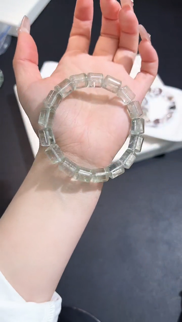 【闪购商品】水晶手串未镶嵌83U多样性发其一/1条默认微瑕