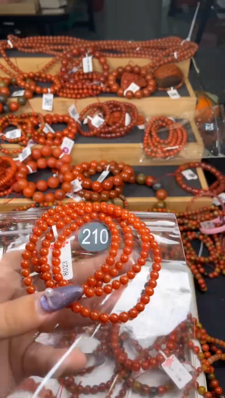 【闪购商品】南红玛瑙珠宝奇石未镶嵌210-5+