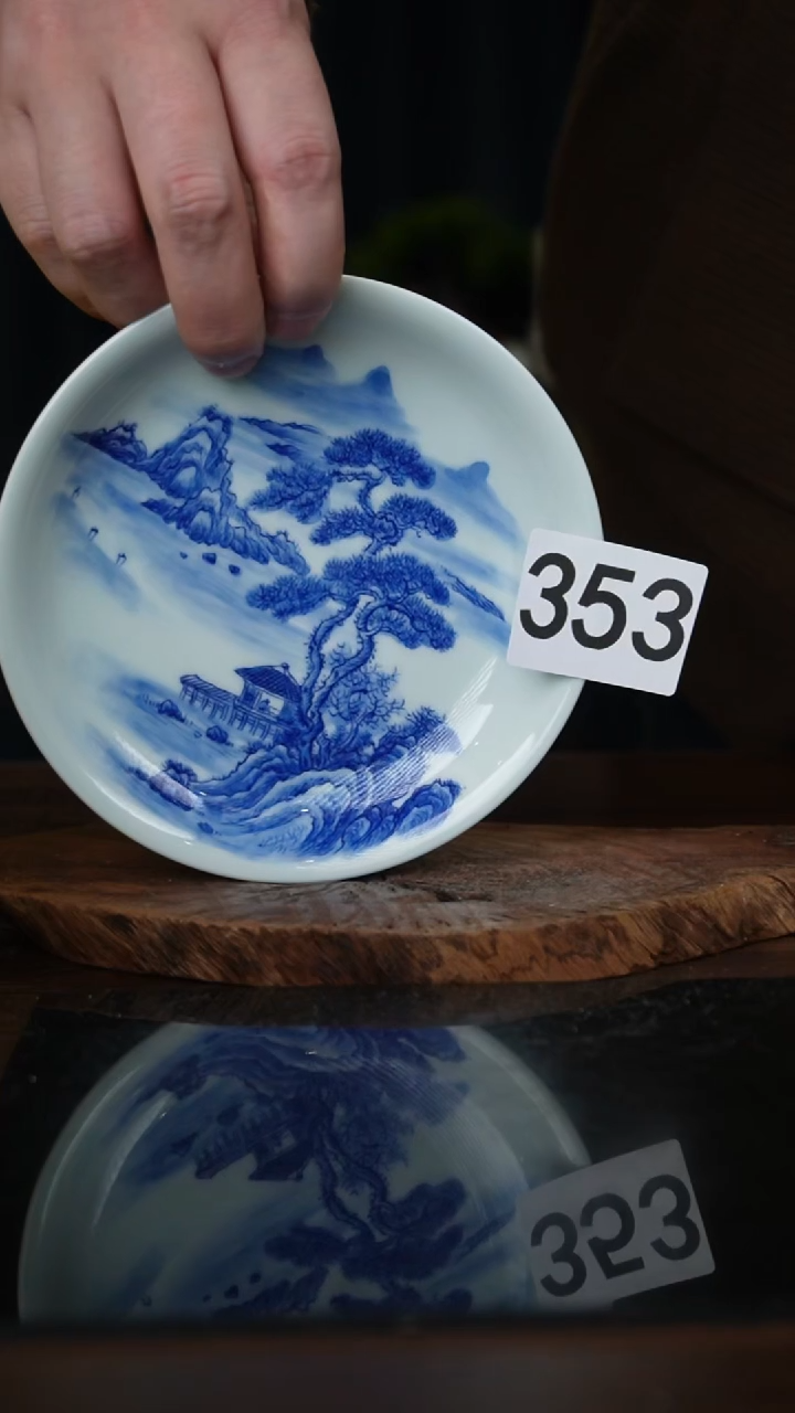 【闪购商品】杯微瑕福利景德镇手工手绘陶瓷