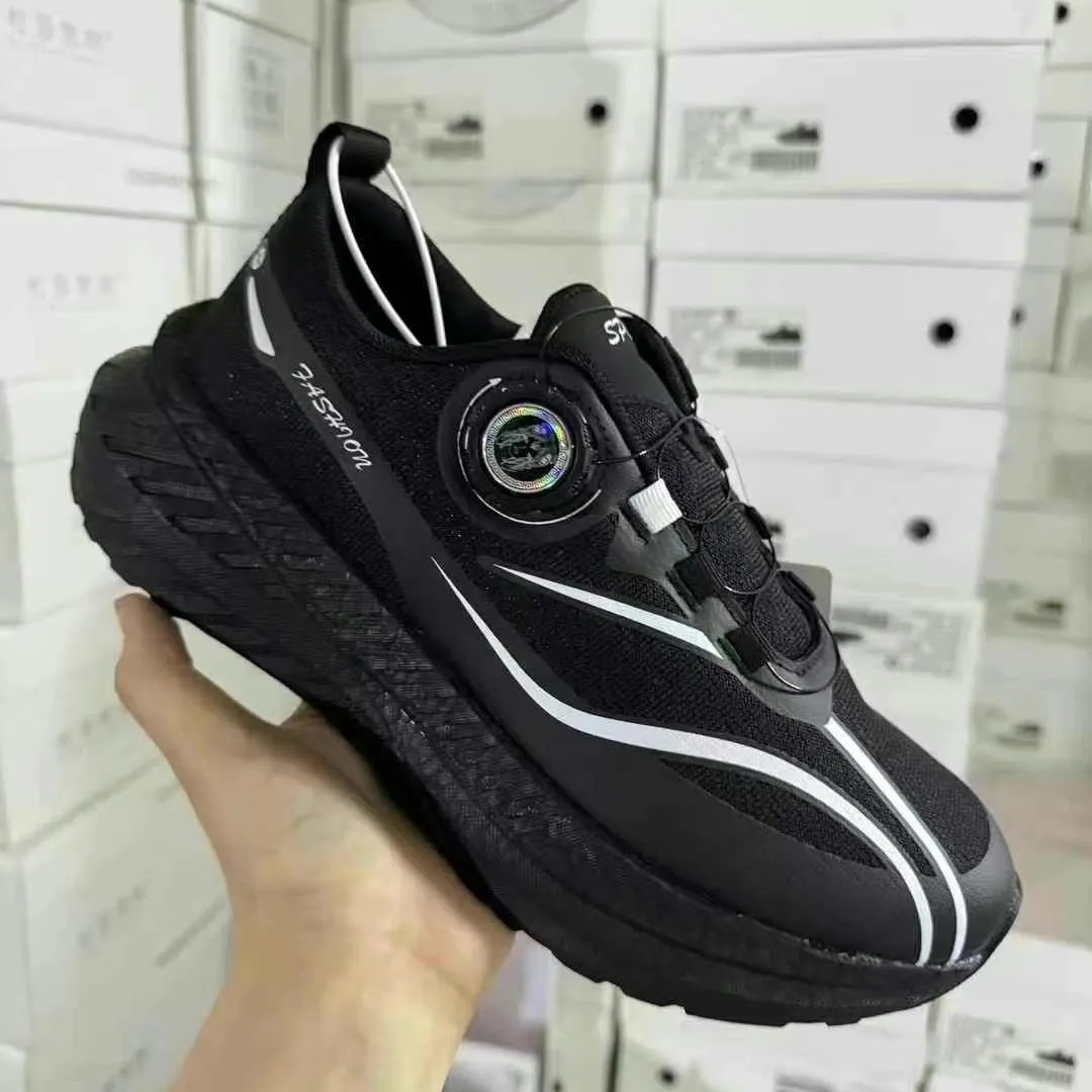 跑步系列男女同款跑步鞋低帮高回弹耐磨竞速越野跑鞋DS669