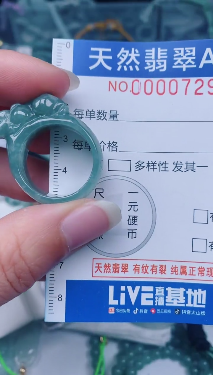 颈饰未镶嵌翡翠00000729