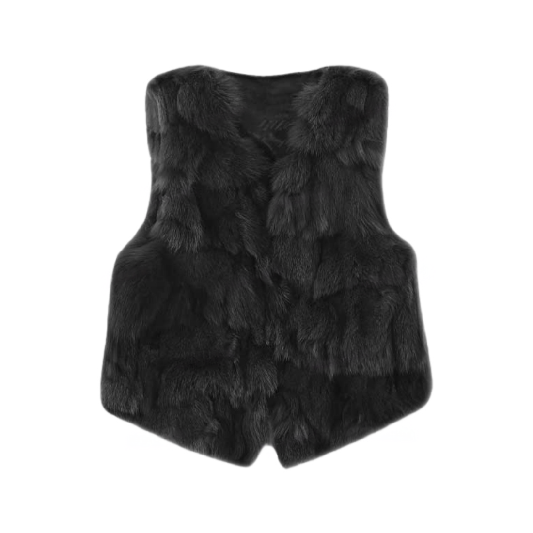 冬季轻奢狐狸毛马甲外套YT 727