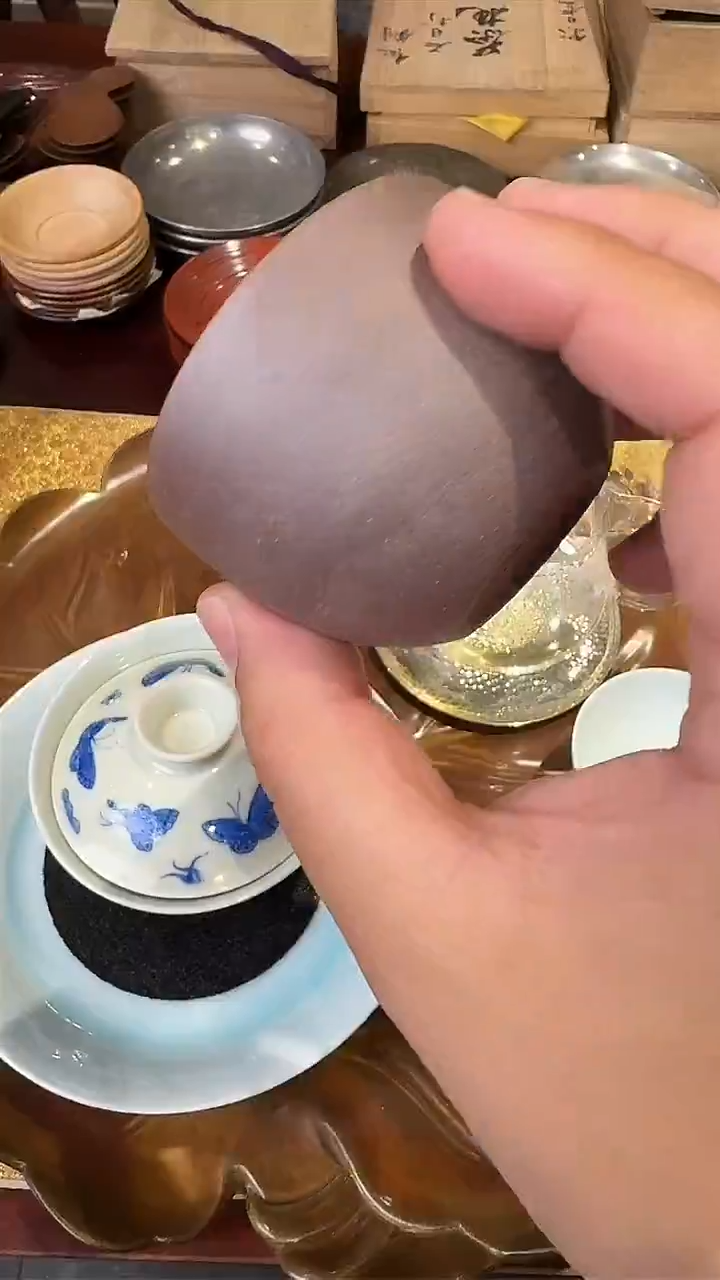 瓷日本回流古川子陶杯