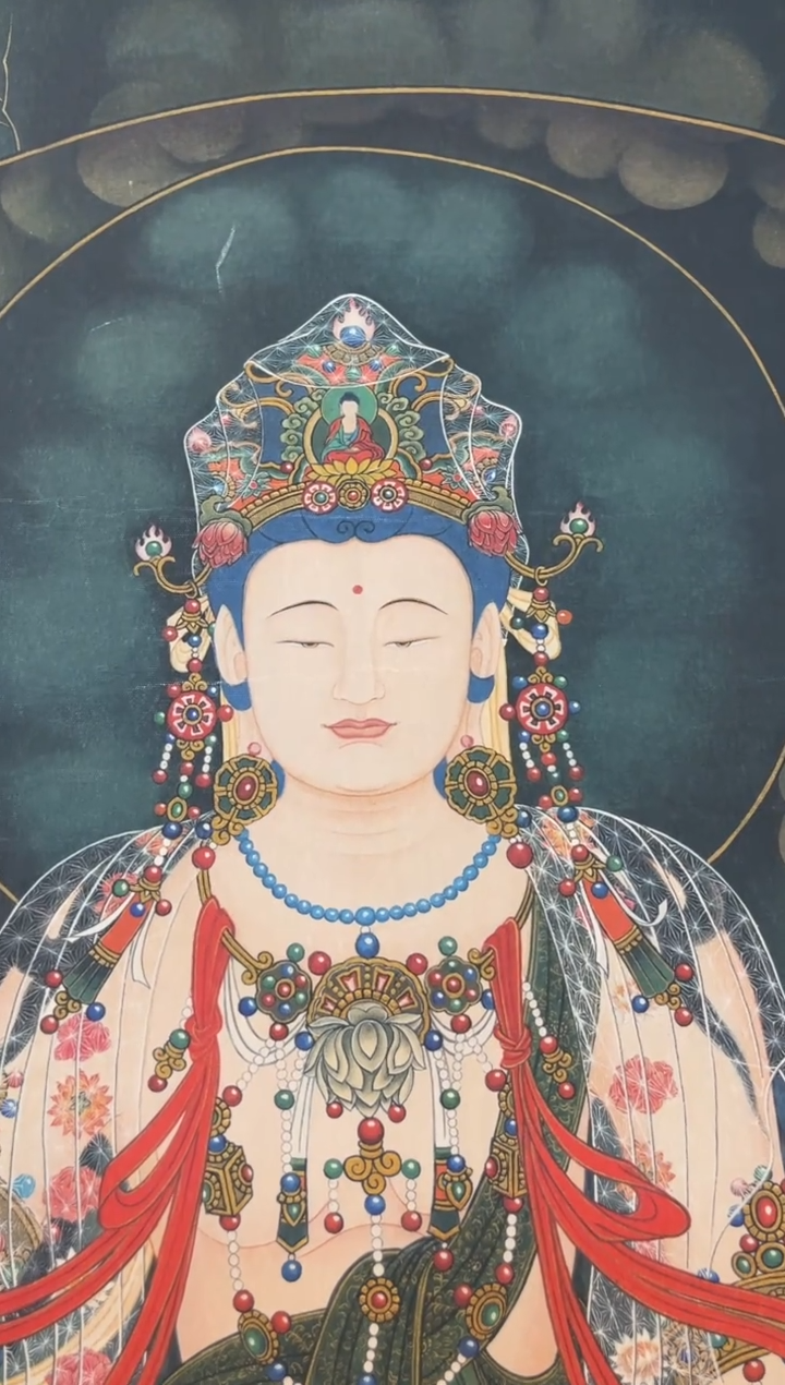 卷轴画刘洋画院老六专属w98