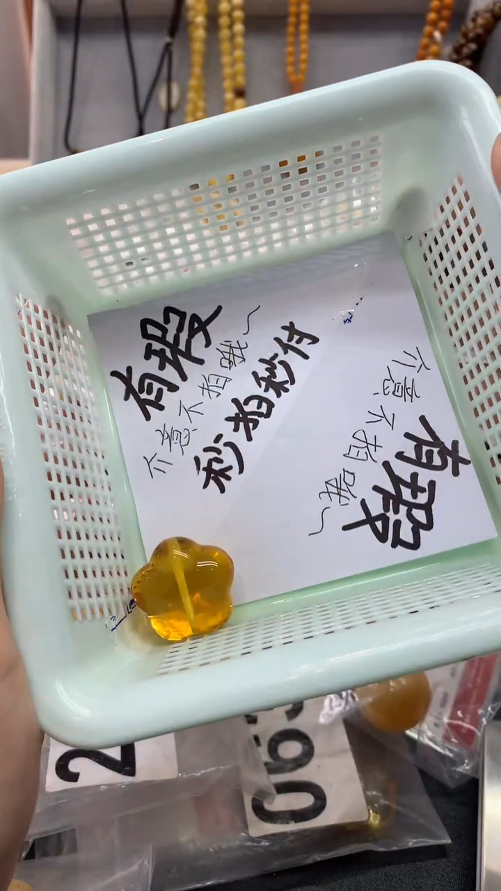 【闪购商品】琥珀珠宝奇石未镶嵌281