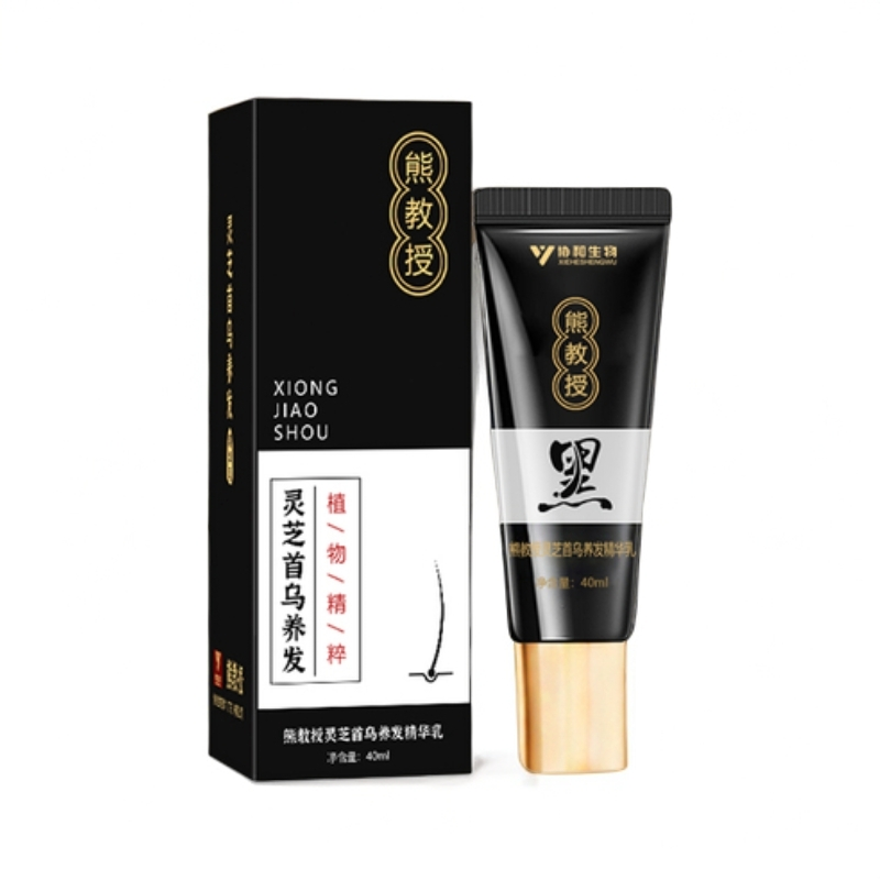 熊教授灵芝首乌养发精华乳