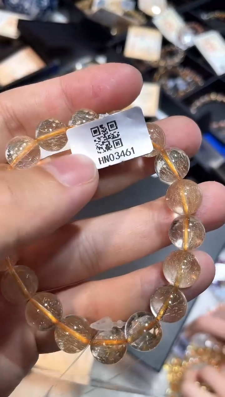 【闪购商品】水晶手串未镶嵌手串