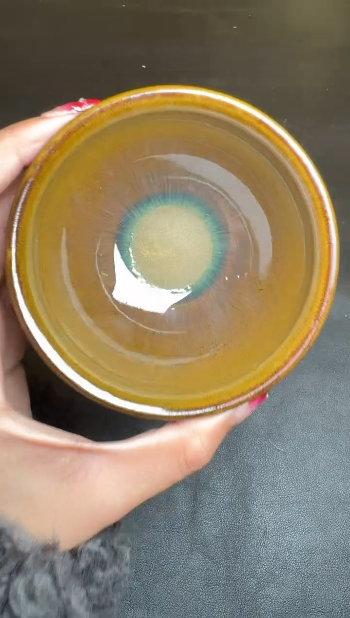 【闪购商品】茶盏孙建兴柴烧盏60