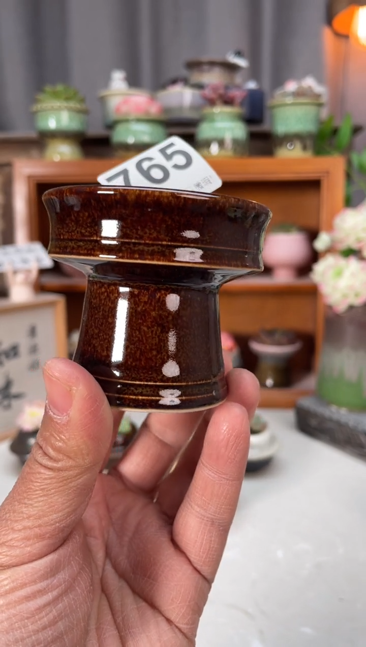 瓷片765小芳花盆直播编号