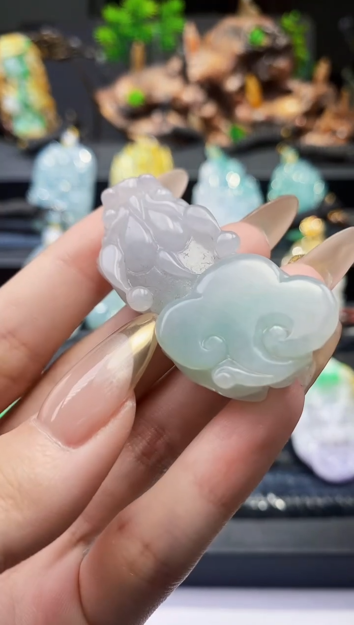 【闪购商品】定制翡翠未镶嵌翡翠A货