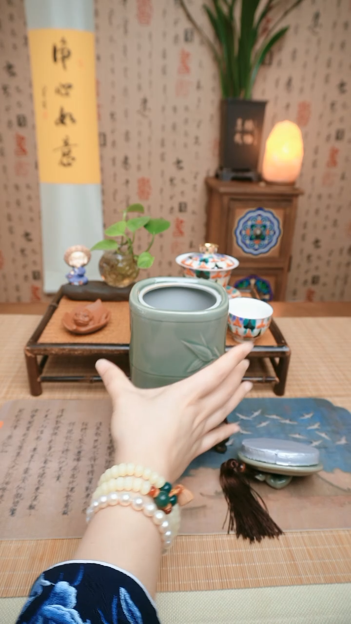 【闪购商品】青竹茶罐青竹茶罐