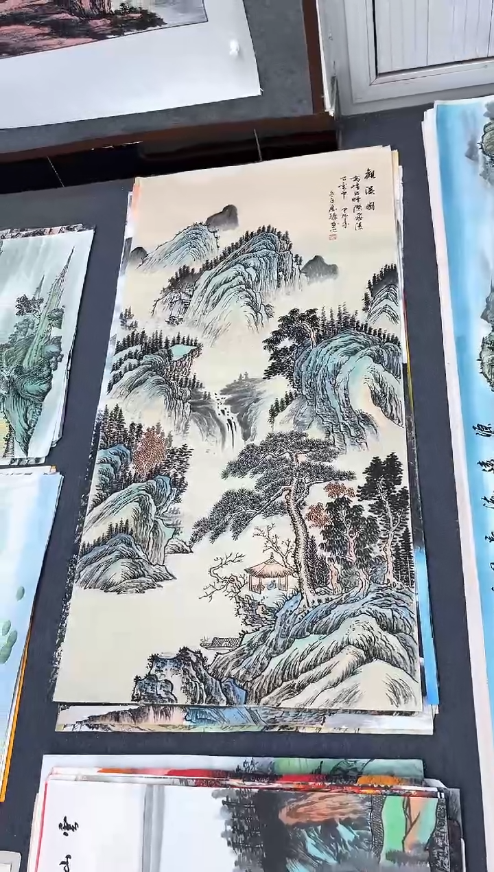 【闪购商品】国画明月轩的直播间16