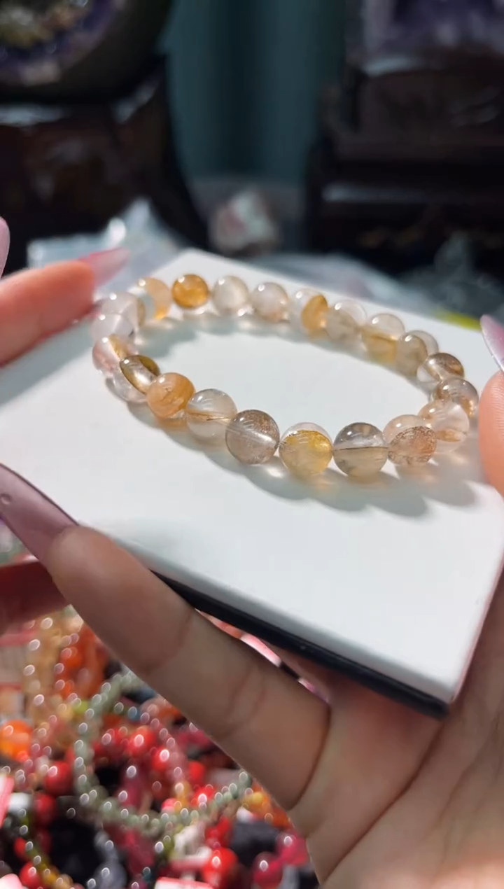 【闪购商品】水晶·未镶嵌30多样性发其一/9+