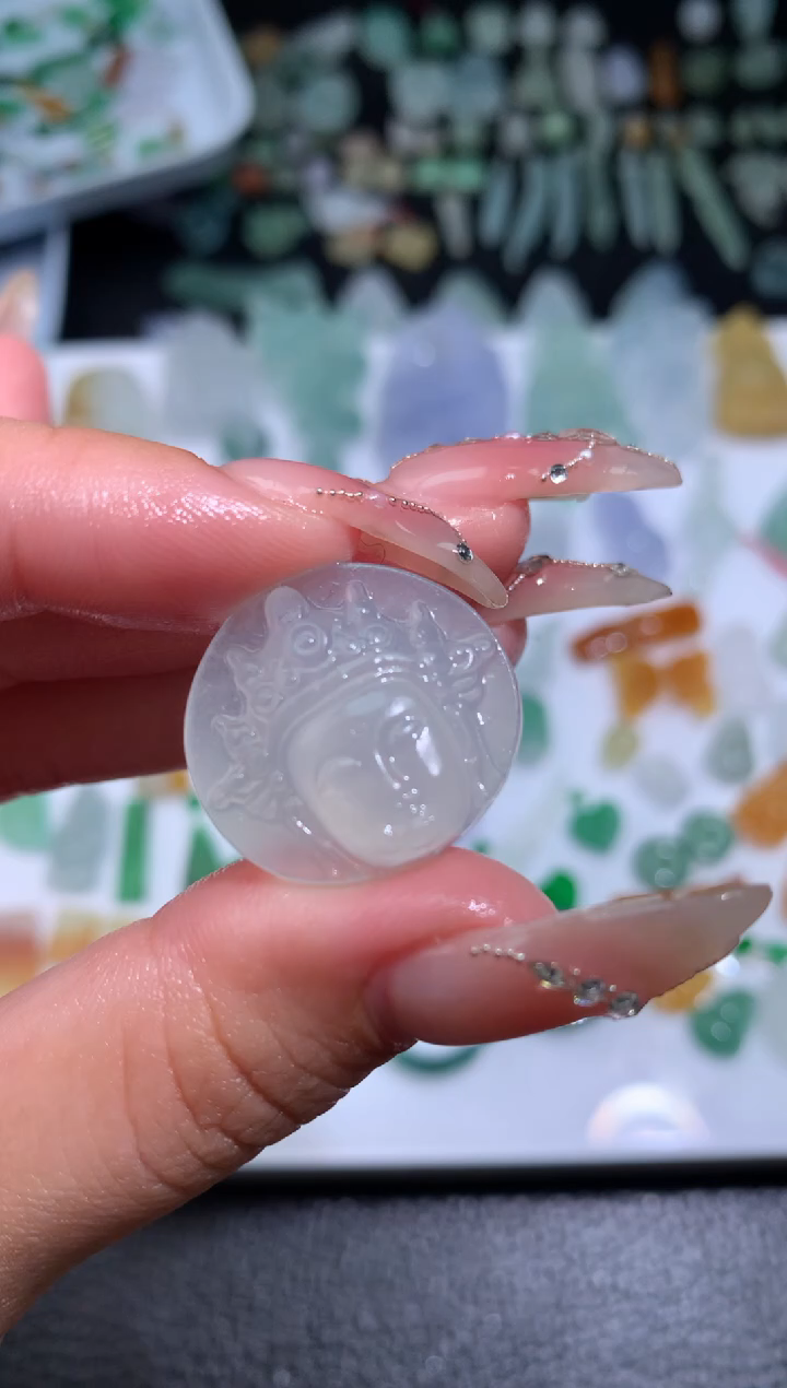 【闪购商品】定制翡翠未镶嵌毛货