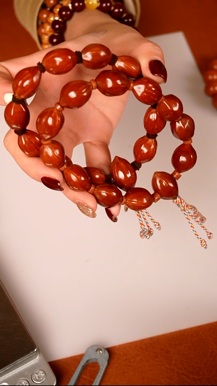 手串/手链橄榄核小红妖系列红缨枪