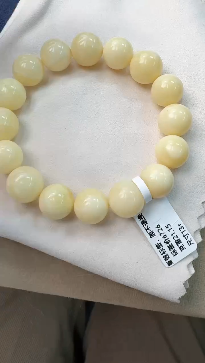 手串蜜蜡未镶嵌蜜蜡手串