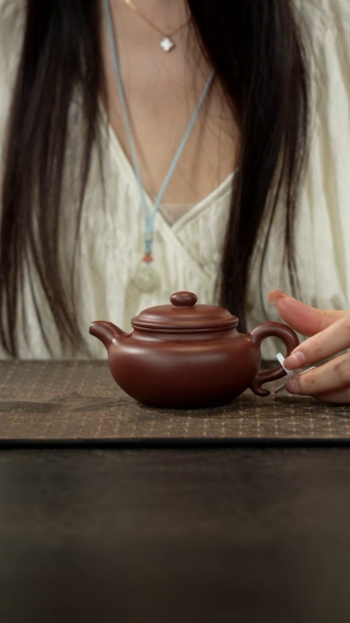 茶壶紫砂清水泥仿古壶200cc
