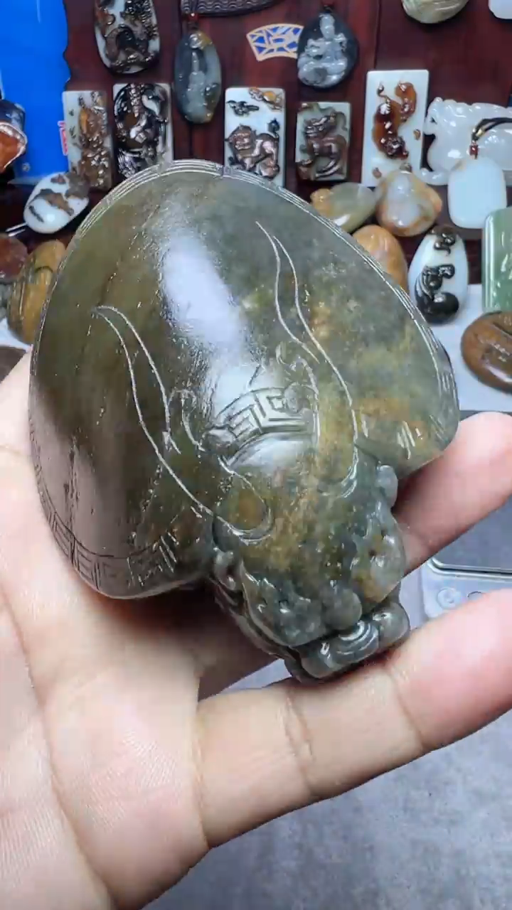 【闪购商品】和田玉把件未镶嵌-