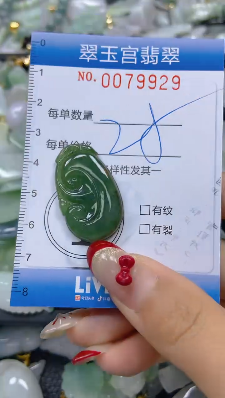 【闪购商品】翡翠颈饰未镶嵌闪购0079959