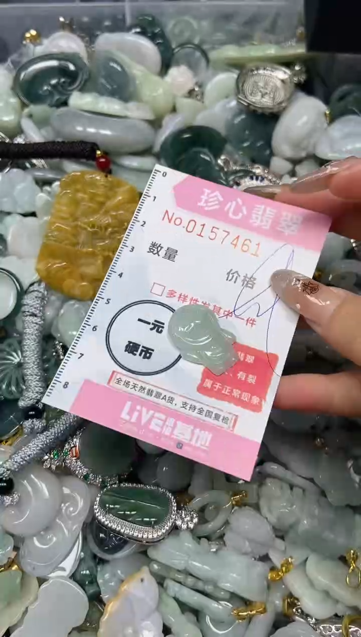 【闪购商品】翡翠颈饰未镶嵌闪购0157461