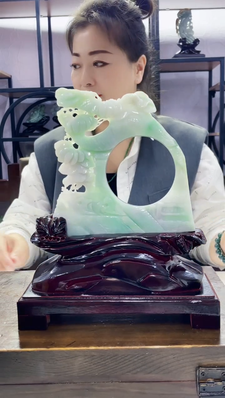 【闪购商品】定制翡翠未镶嵌毛货02150102