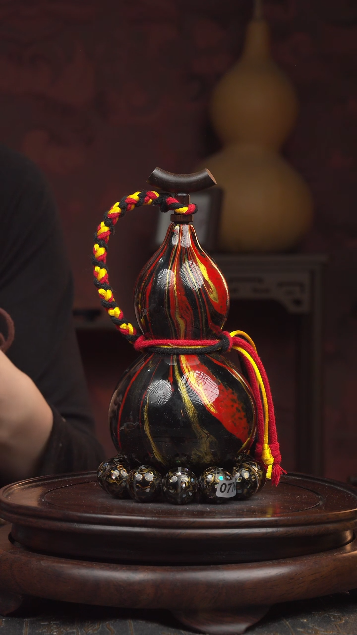 906号大漆葫芦一物一拍拍拍退退限购拉黑