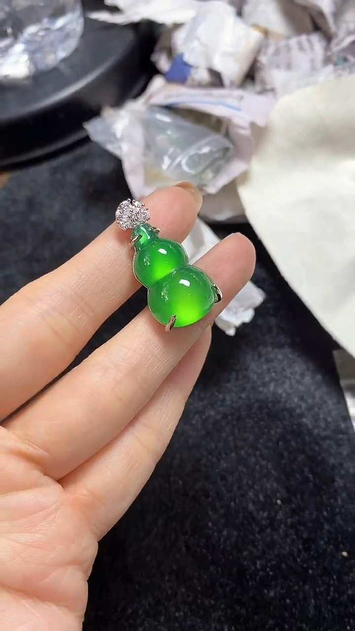 满色吊坠 所见即所得！