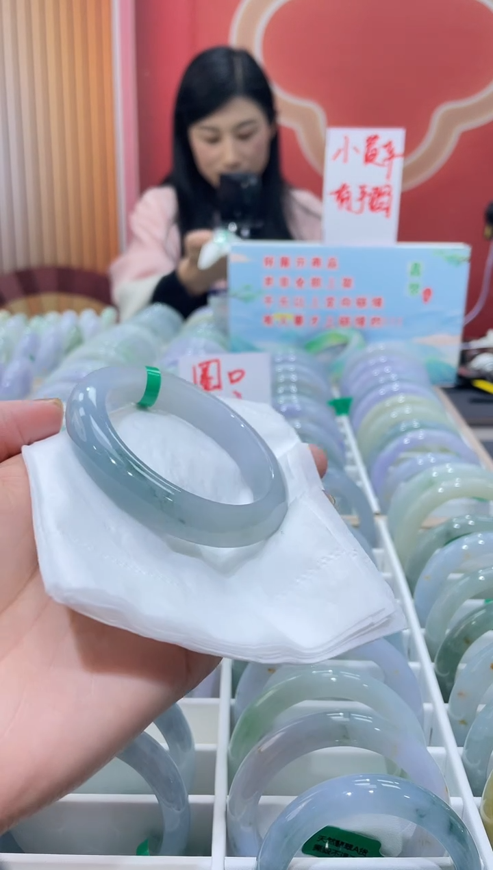 【闪购商品】翡翠手镯未镶嵌000000006416