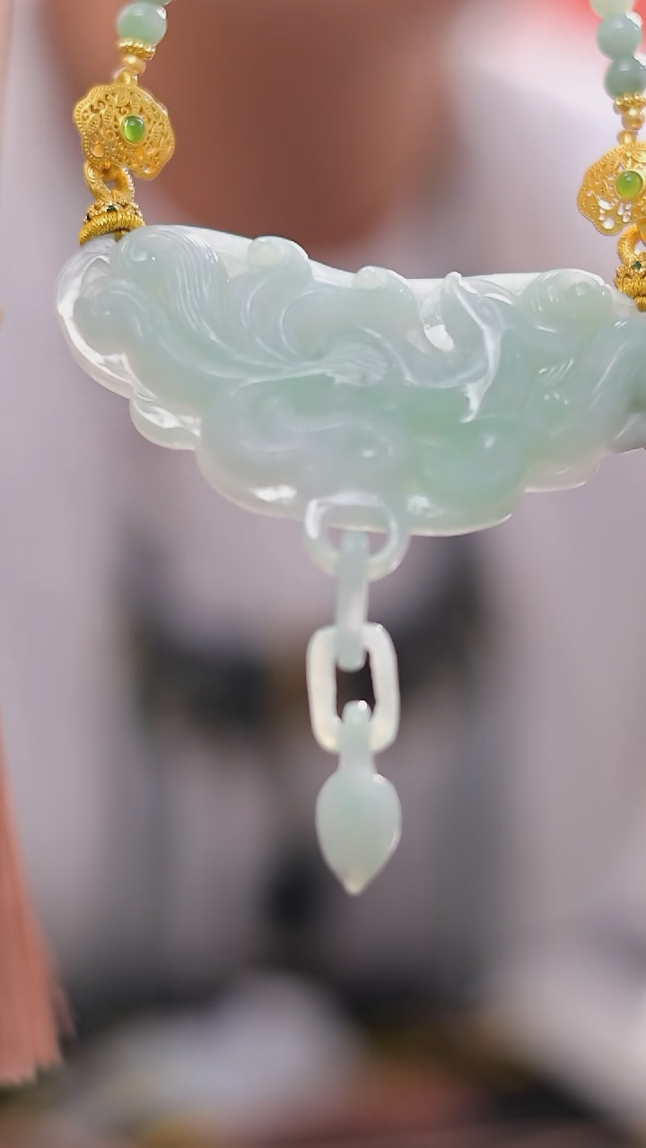 【闪购商品】翡翠颈饰未镶嵌24小时内发货质保A货