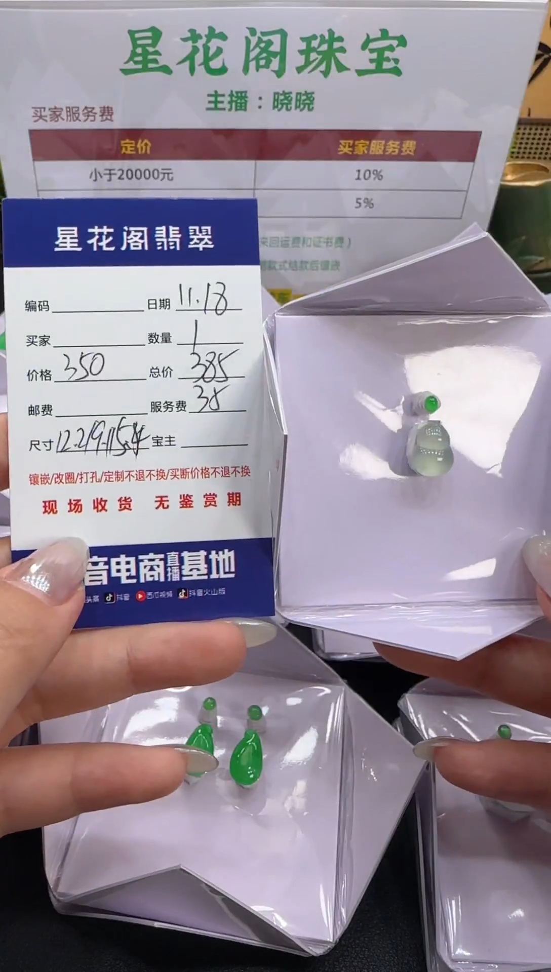 颈饰未镶嵌翡翠111