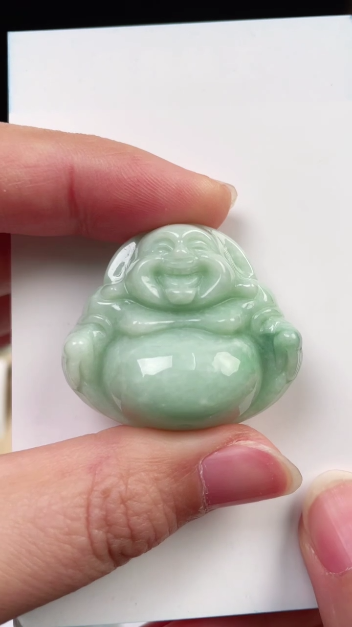 【闪购商品】翡翠颈饰未镶嵌佛公