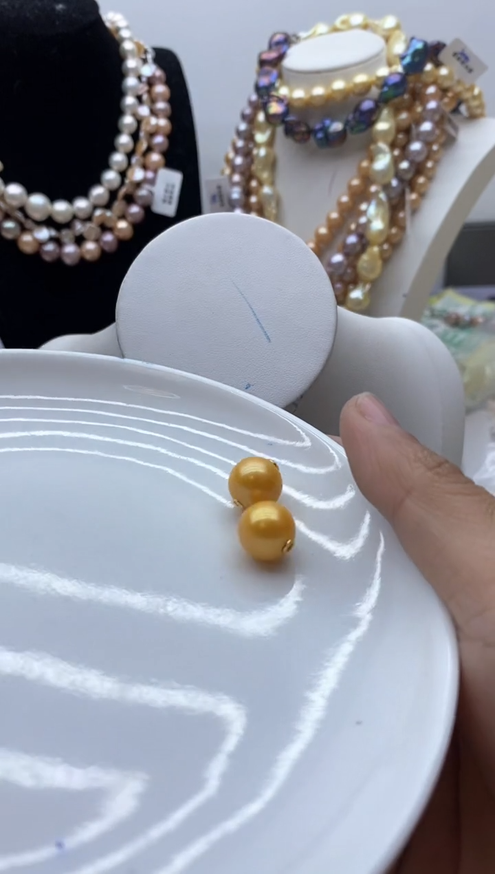 【闪购商品】淡水珍珠颈饰钛钢163