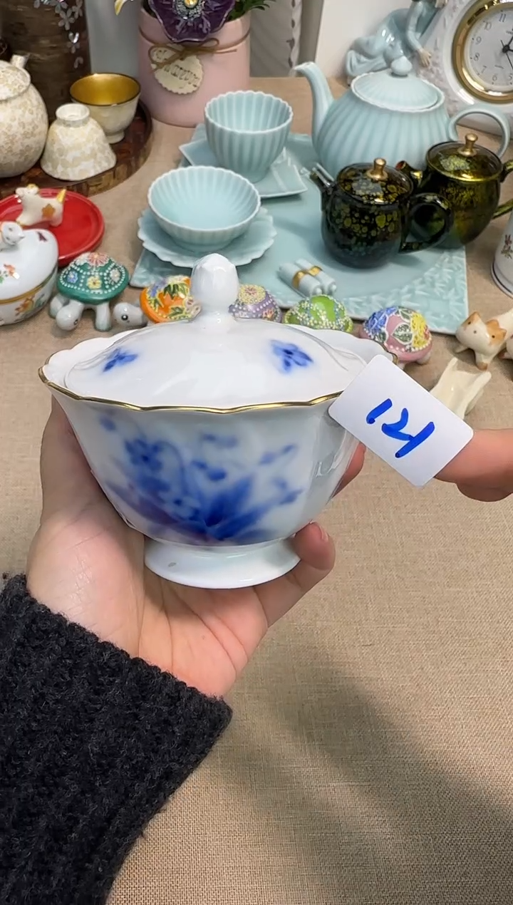 瓷片泡泡家的瓷器真好看