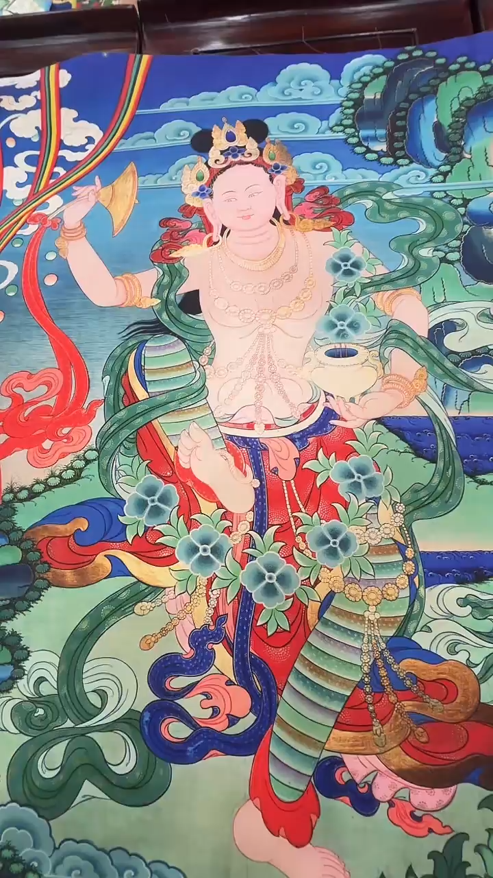 卷轴画唐卡16094