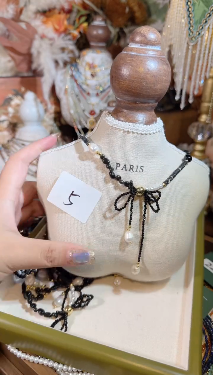 项链未镶嵌尖晶石005